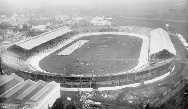 London - White City : Image credit The Olympians